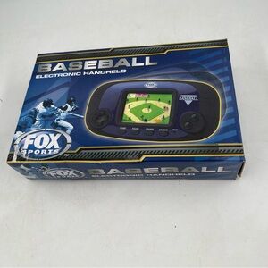 Excalibur Fox Sports - BRAND NEW - Baseball Electronic Handheld - New Batteries